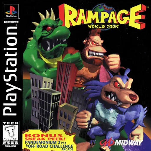 Rampage - World Tour (USA)